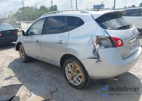 2012 Nissan Rogue Sv W/Sl Pkg from USA, damaged, VIN JN8AS5MT5CW301448